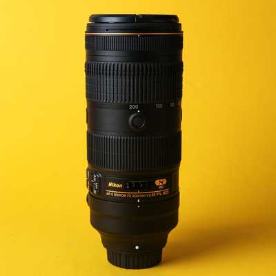 Nikon 70-200mm f/2,8 AF-S FL ED VR | 355023