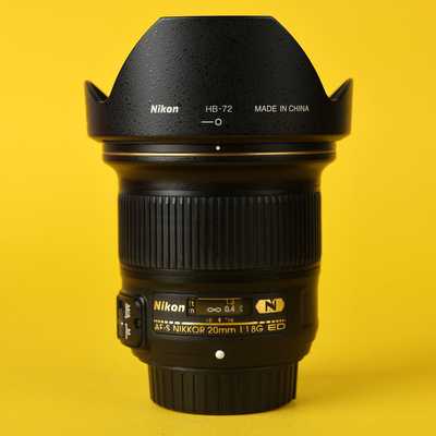 Nikon 20mm f/1,8 AF-S G ED | 225991
