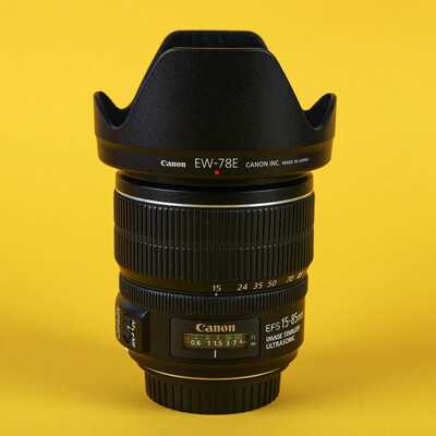 Canon EF-S 15-85 mm f/3,5-5,6 IS USM | 6102002985
