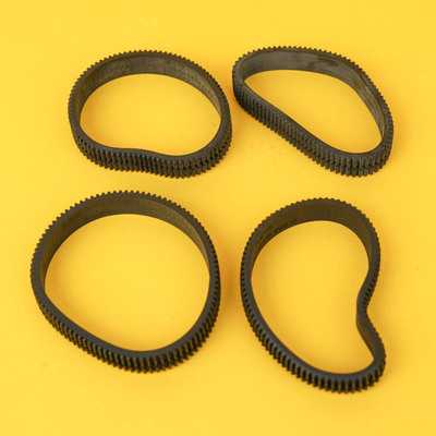 Smallrig sada kroužků pro ruční ostření s rozsahem 62,5-64,5 mm, 66-68 mm, 69-71 mm, 72-74 mm