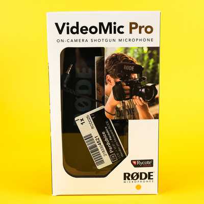RODE VideoMic Pro Pro Rycote