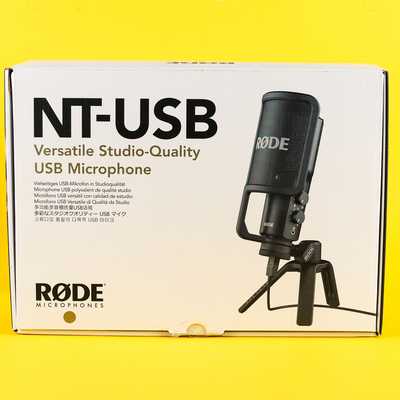 RODE NT-USB mikrofon