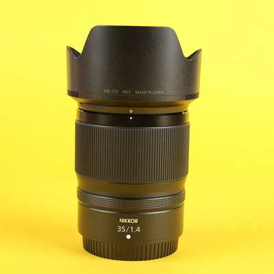 Nikon Z 35mm f/1,4 | 20014012