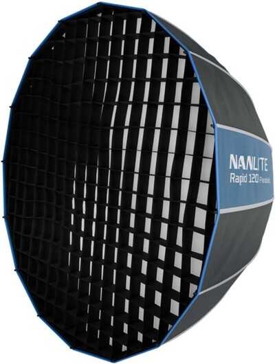 Nanlite  Rapid 120 Parabolic Softbox  Bowens s voštinou | SB-RP120