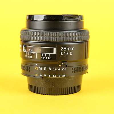 Nikon 28mm f/2,8 D | 447105