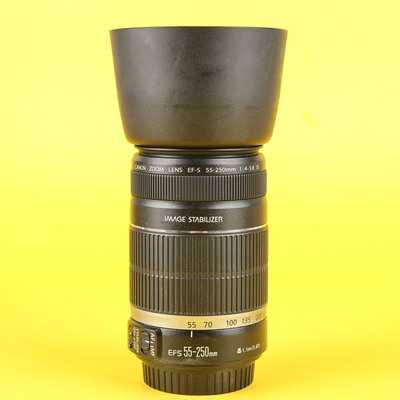 Canon EF-S 55-250mm f/4-5,6 IS | 42338480