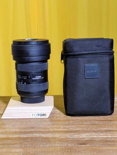 Sigma 12-24mm f/4,5-5,6 ll DG HSM pro Nikon | 13903576