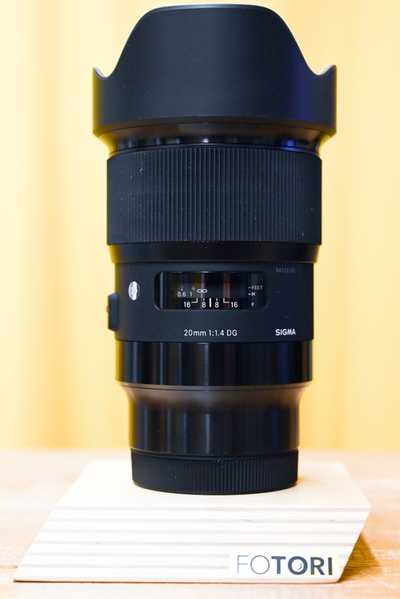 Sigma 20/1.4 DG HSM ART L-mount