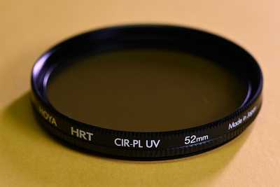 HOYA CIR-PL UV 52 mm HRT | polarizační filtr