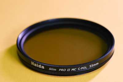 Haida slim pro II MC C-pol 55 mm