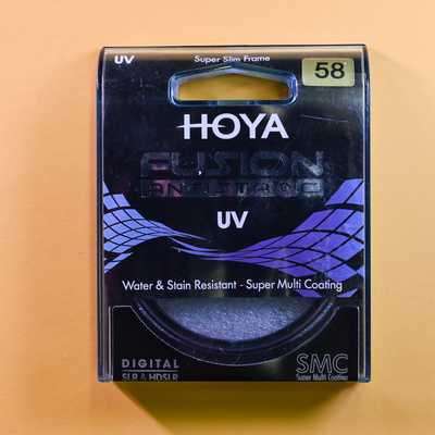 Hoya Fusion antistatic UV 58