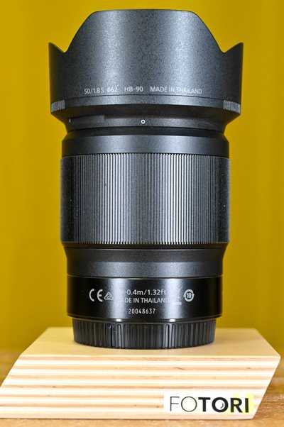 Nikon Z 50/1,8 S | 20048637