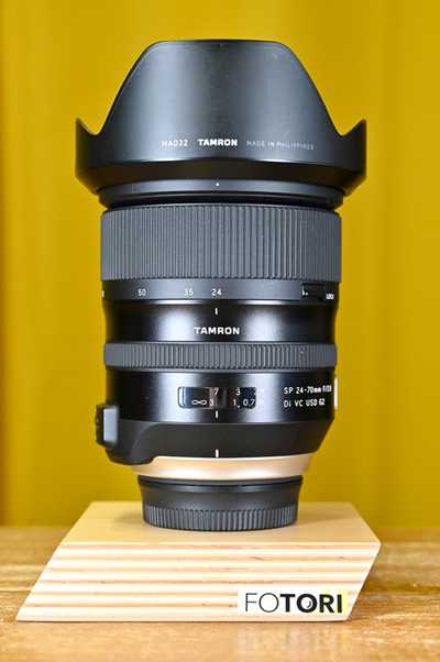 Tamron SP 24-70 mm F/2.8 Di VC USD G2 pro Nikon | 052530