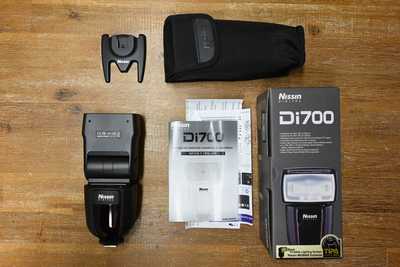 Nissin Di700 pro Canon | TTL blesk
