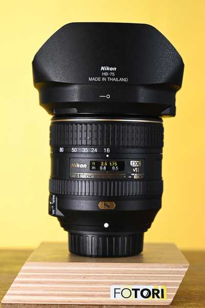 Nikon 16-80 mm f/2,8-4,0E AF-S DX ED VR I 296708