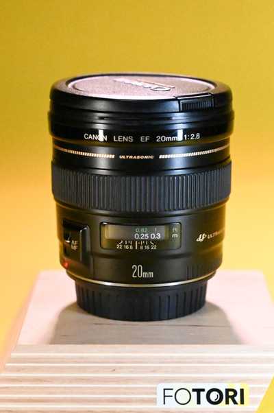 Canon EF 20mm f/2,8 USM | 30600229