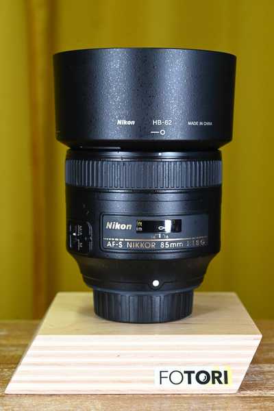 Nikon AF-S 85mm F/1,8 G | 438247