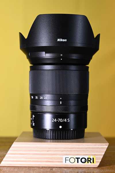 Nikon Z Nikkor 24–70 mm f/4 S | 20218177