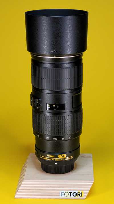 Nikon 70-200 mm AF-S F4G ED VR | 82043763