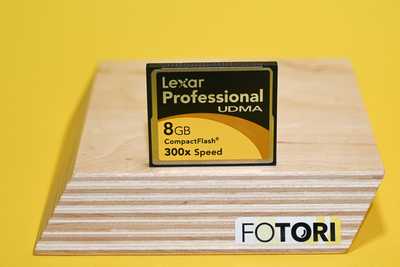 Lexar CF karta 8 GB