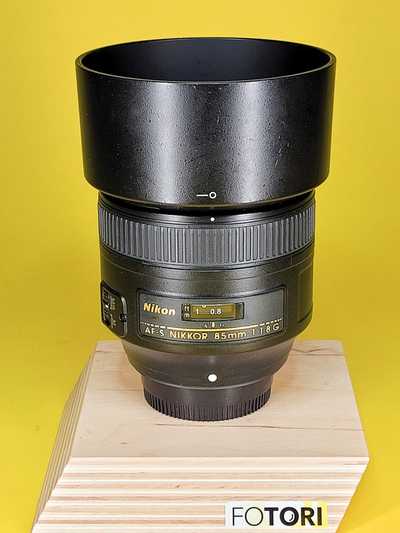 Nikon AF-S Nikkor 85 mm f/1,8G | 292564