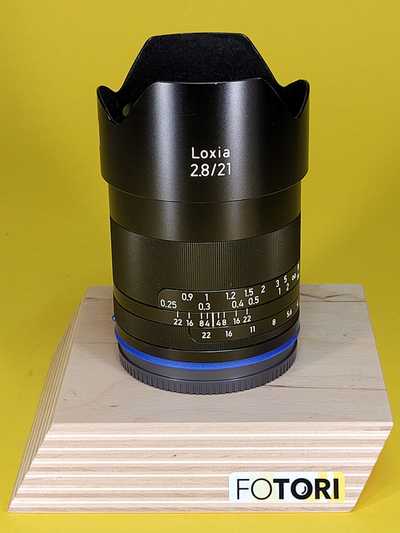 Zeiss Loxia T* 21 mm f/2,8 pro Sony E | 51714651