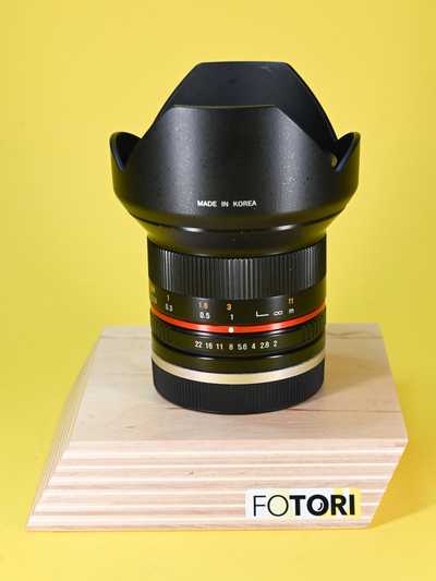 Samyang 12 mm f/2,0 NCS CS pro Sony E | p316l0032