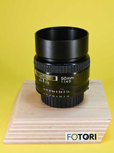 Nikon  50/1,4 D | 6200887