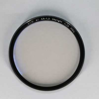 Filtr B+W Skylight filtr 67mm MRC (KR 1,5)