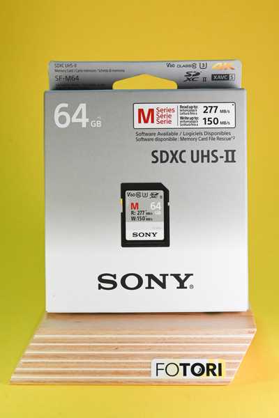Sony SDXC 64GB M R277/W150 | paměťová karta