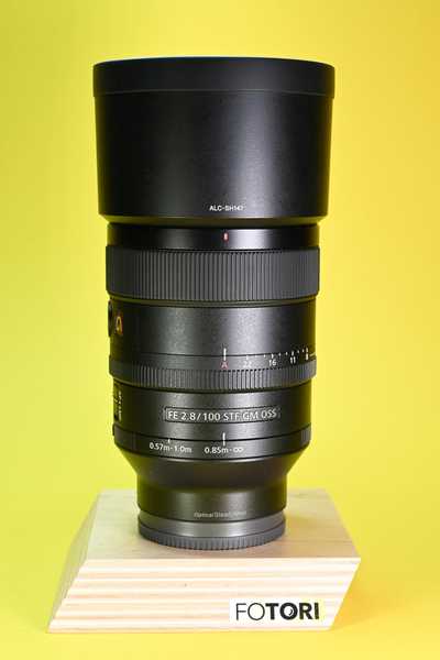 Sony FE 100 mm f/2,8 STF GM OSS | 1810971