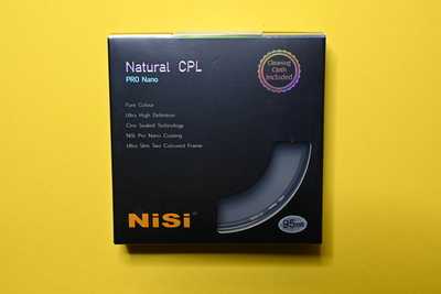 Nisi CPL filtr Natural Pro Nano 95 mm | rozbaleno
