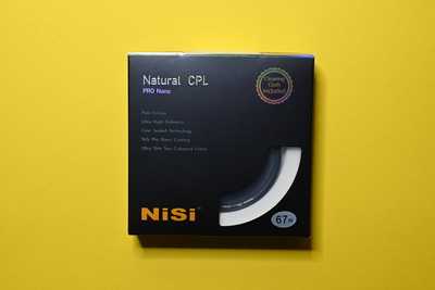 Nisi CPL filtr Natural Pro Nano 67 mm | rozbaleno