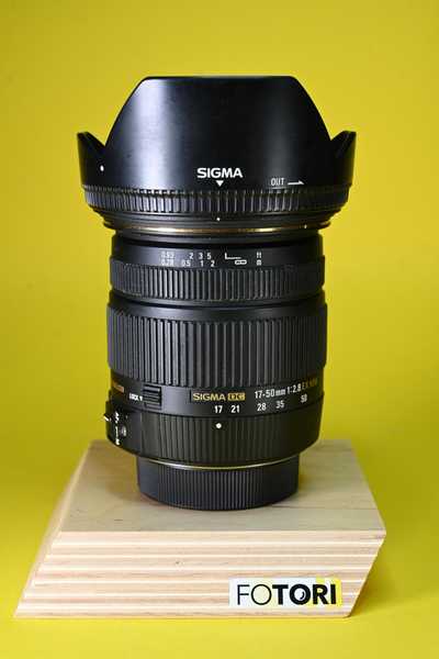 Sigma 17-50mm f/2,8 EX DC OS HSM pro Nikon | 15213634