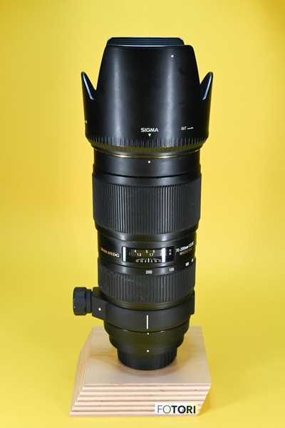 Sigma 70-200 mm F 2,8 EX DG MACRO HSM II pro Nikon | 11722944