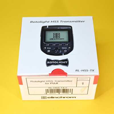 Elinchrom / Rotolight HSS Transmitter pro Fuji