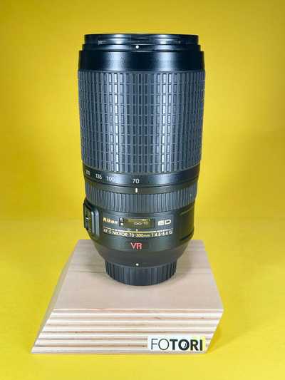 Nikon 70-300mm f/4,5-5,6 G AF-S IF-ED VR | 2053263