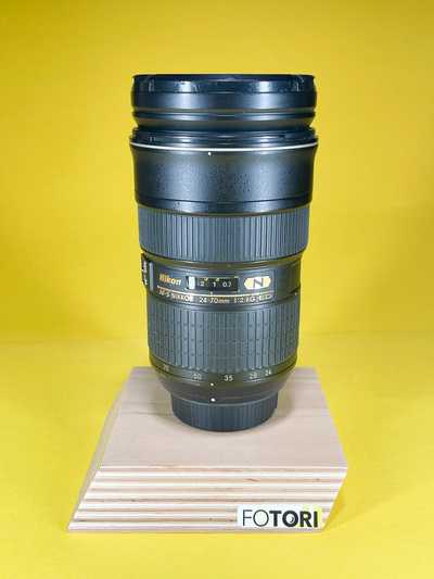 Nikon AF-S Nikkor 24-70 mm f/2,8G ED | 673170
