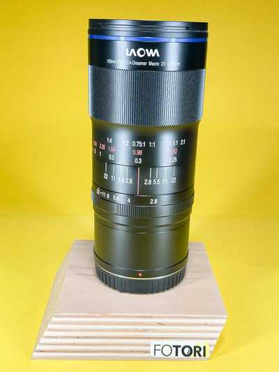 LAOWA 100 mm f/2,8 2x Ultra Macro APO pro Nikon Z | 010752