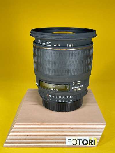Sigma 28mm f/1.8 EX DG Aspherical Macro pro Nikon F | 3001028