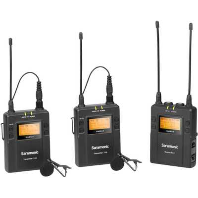 Saramonic UwMic9 Kit2 - (RX9 + TX9 + TX9)