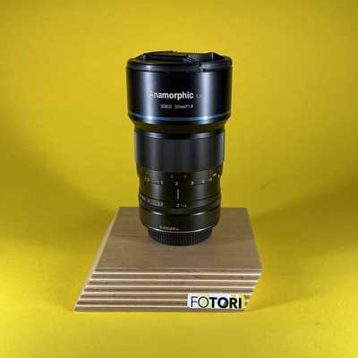 Sirui Anamorphic 1,33× 50 mm f/1,8 pro Fuji X | 60104107