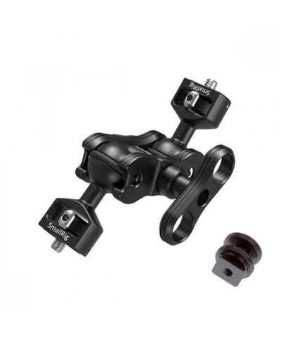 Smallrig 2353 Magic Arm Double Ballh 2x 1/4 + cold shoe adapter