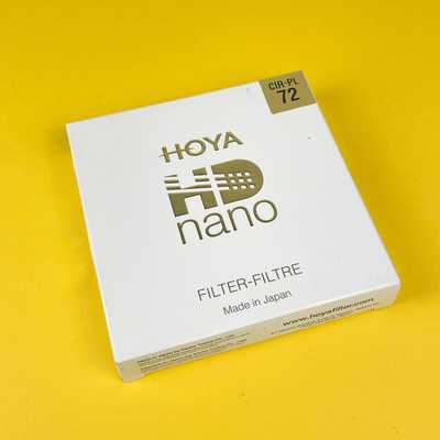 Hoya HD nano PL-C 72 mm | polarizační filtr