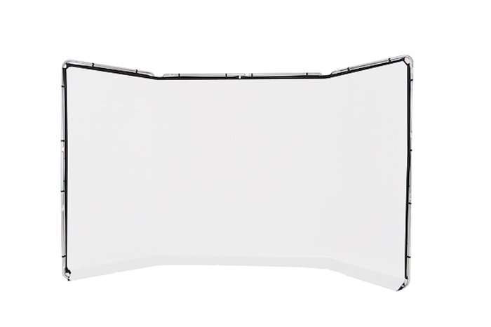Lastolite bíla látka pro panoramatické pozadí 4x2,3 M