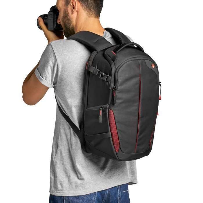 Manfrotto Pro Light backpack RedBee-110