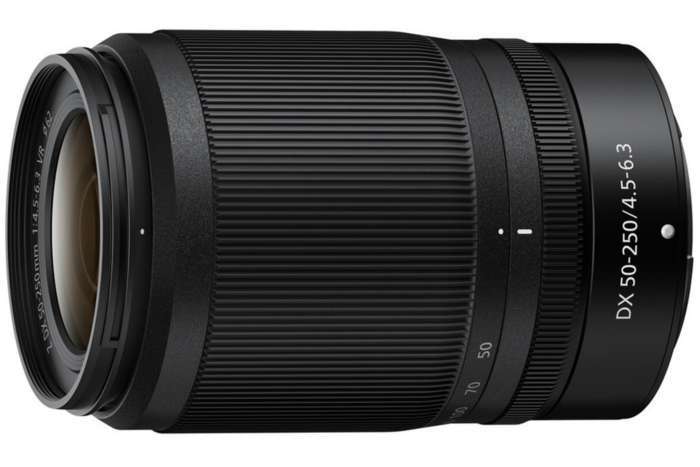 Nikon Z DX 50-250 mm f/4,5-6,3 VR