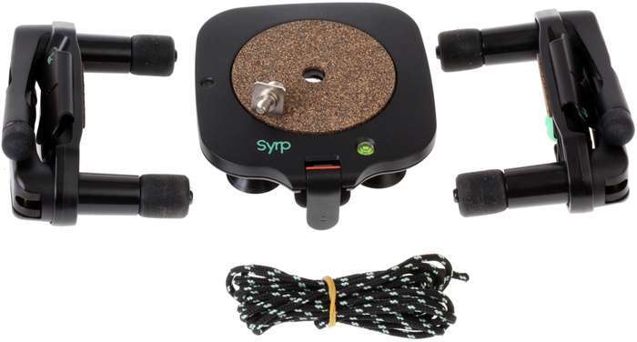 Syrp Magic Carpet Carbon 120 | Set Modulární slider s hlavou