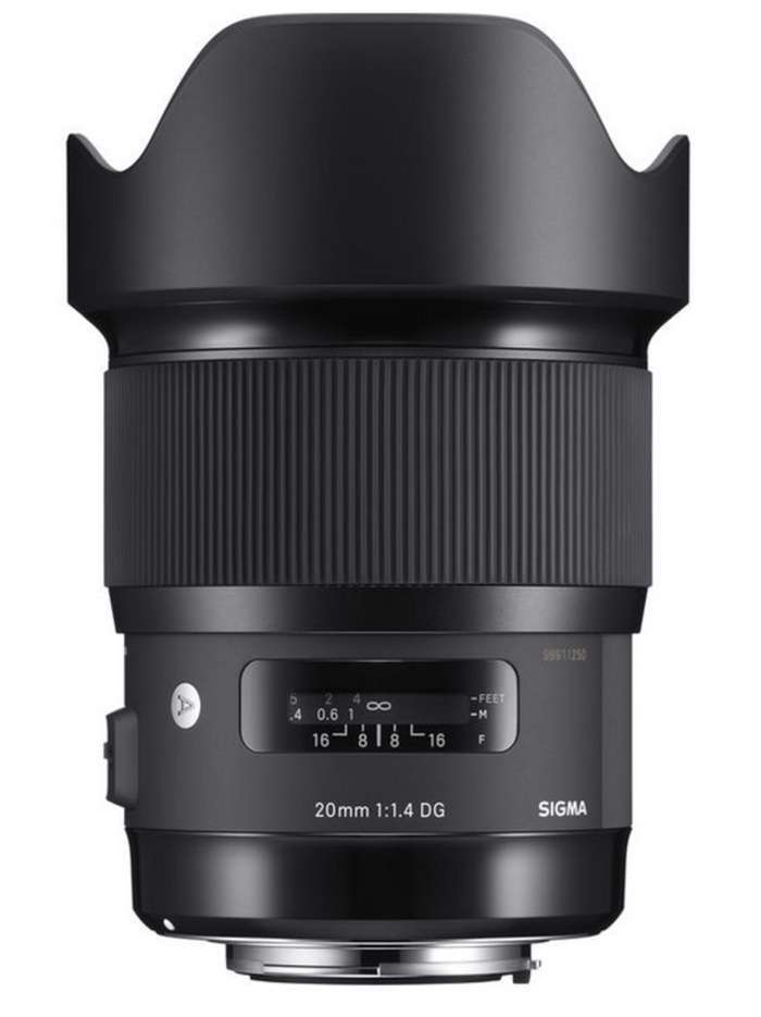 Sigma 20 mm f/1,4 DG HSM ART Canon EF