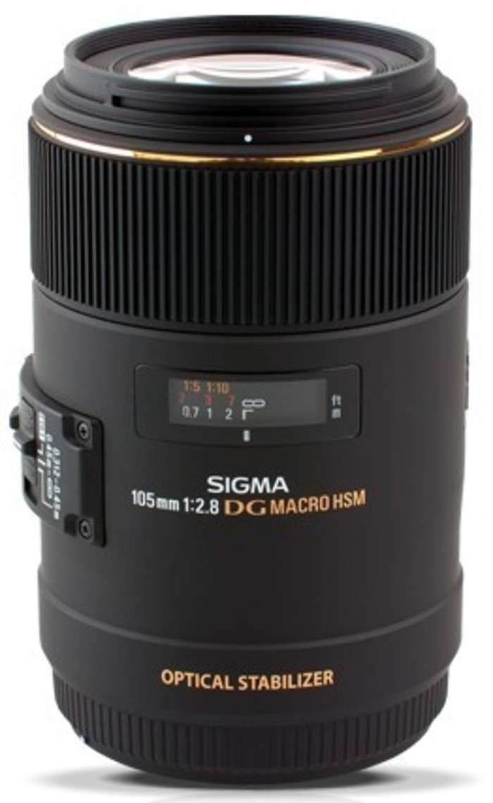 Sigma 105 mm f/2,8 Macro EX DG OS HSM Nikon